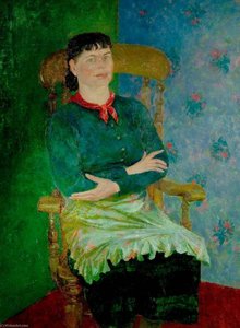 The Painter's Wife — James Fitton