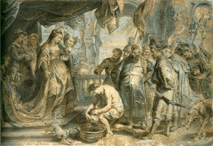 Queen Tomyris With The Head Of Cyrus — Peter Paul Rubens