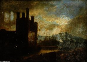Caernarvon Castle — Richard Wilson