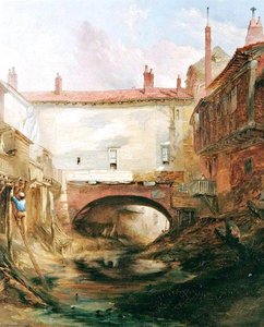 Inside the High Bridge, Purfleet, King's Lynn, Norfolk