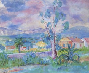 Landscape In Provence — Henri Lebasque