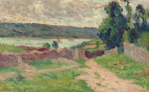 Landscape Around Kermouster — Maximilien Luce