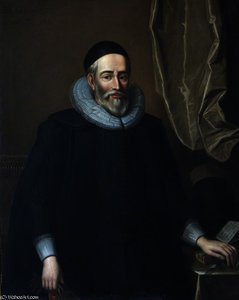 Sir Henry Savile — Marcus The Younger Gheeraerts