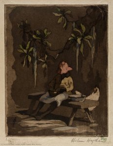 Little Miss Muffet — Helen Hyde