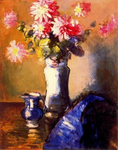 Dahlias — Josep Mompou Dencausse