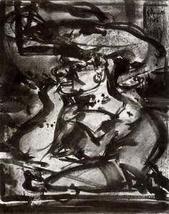 Woman At A Table — Georges Rouault