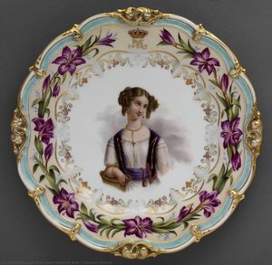 Dessert Plates — Edouard Honoré Ave