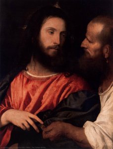The Tribute Money — Titian