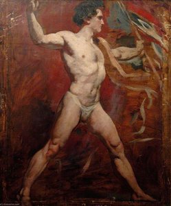 Standing Male Nude