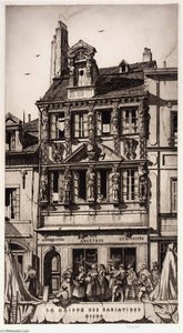 La Maison des Cariatides, Dijon