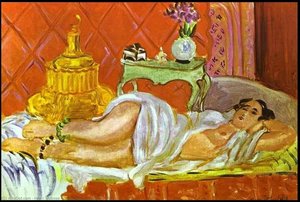 Odalisque, Harmony In Red — Henri Matisse