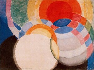 Disks Of Newton 1 — František Kupka