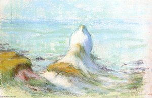 Large Rock — Claude Emil Schuffenecker