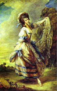 Giovanna Baccelli — Thomas Gainsborough, Rococo