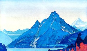Lake — Nicholas Roerich