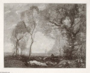 Landscape — Henry Wolf