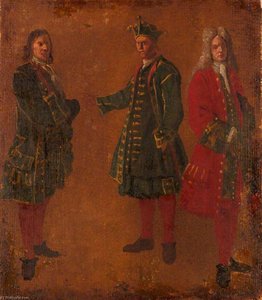 Three Studies Of Men — Luca Carlevaris