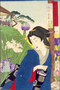 May — Tsukioka Yoshitoshi