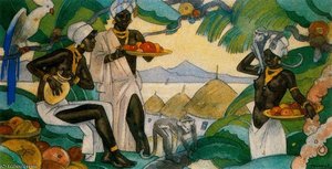 Untitled (197) — Rafael De Penagos, Art Deco