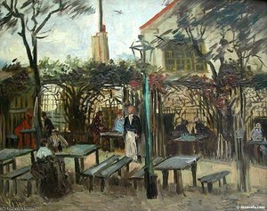 La Guinguette — Vincent Willem Van Gogh