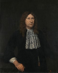 Portrait Of Johannes Camphuys, Governor-general Of The Dutch East Indies, Gerrit Van Goor, 1685 — Gerrit Van Goor