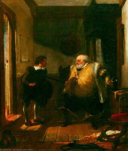 Falstaff And Simple