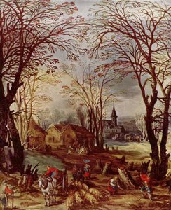 1st Third Of 17th Century — Joos De Momper The Younger, Baroque