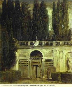 Villa Medici In Rome (pavillion Of Ariadne) — Diego Velázquez