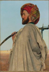 A Memlook Bay, Egypt — John Frederick Lewis