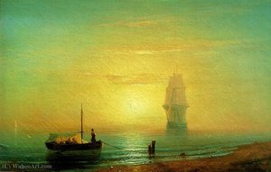 Untitled (638) — Ivan Konstantinovich Aivazovsky, Romanticism