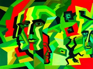 Vision — Nina Tokhtaman Valetova, Magic Realism