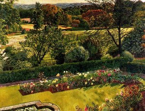 Landscape. Cookham Dene — Sir Stanley Spencer