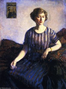 Tess Kroll Pergament, The Artist's Sister — Leon Kroll