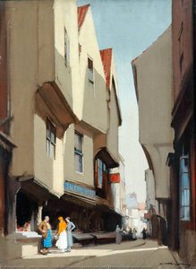 York The Shambles (london And North Eastern Railway Poster Artwork) — Harry Tittensor