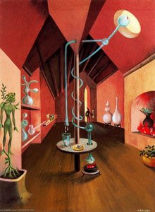 Laboratory — Remedios Varo