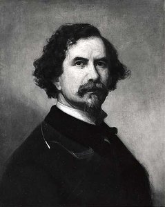 George Peter Alexander Healy (a Self Portrait) (1813 1894), (painting) — George Peter Alexander Healy