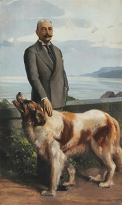 Portrait Of Lorenzo Mola — Edgardo Rossaro