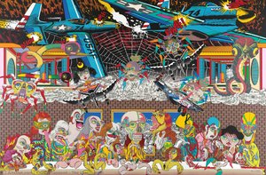 The Last Supper — Keiichi Tanaami
