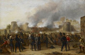 The Siege Of Multan, 1849 — Henry Martens
