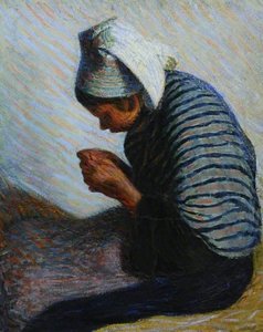 Jeune Paysanne Bretonne — Roderic O'conor