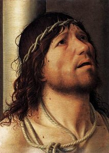Christ At The Column — Antonello Di Giovanni Di Antonio (antonello Da Messina), Renaissance High