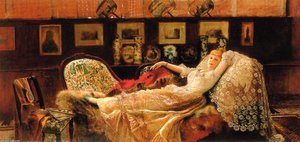 Day Dreams — John Atkinson Grimshaw