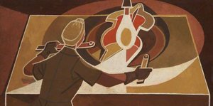 Female Glass Worker — Cliff Rowe