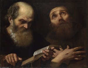 Saints Anthony Abbot and Francis of Assisi