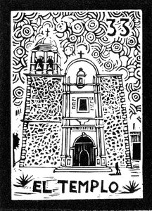 #33: El Templo (the Church) — Marina Pallares, Magic Realism
