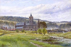 Dunblane Cathedral From The North — James M Robert Greenlees