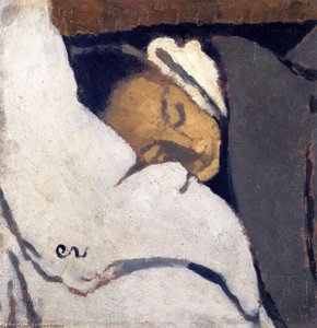 Girl Sleeping — Jean-édouard Vuillard