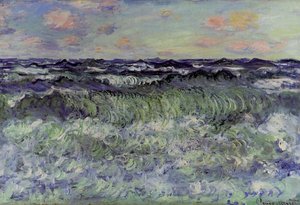 Sea Study — Claude Monet