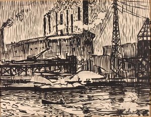 Schuylkill No. 5 — Henry Lyman Saÿen