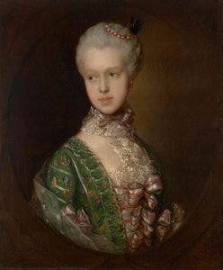 Elizabeth Wrottesly — Thomas Gainsborough